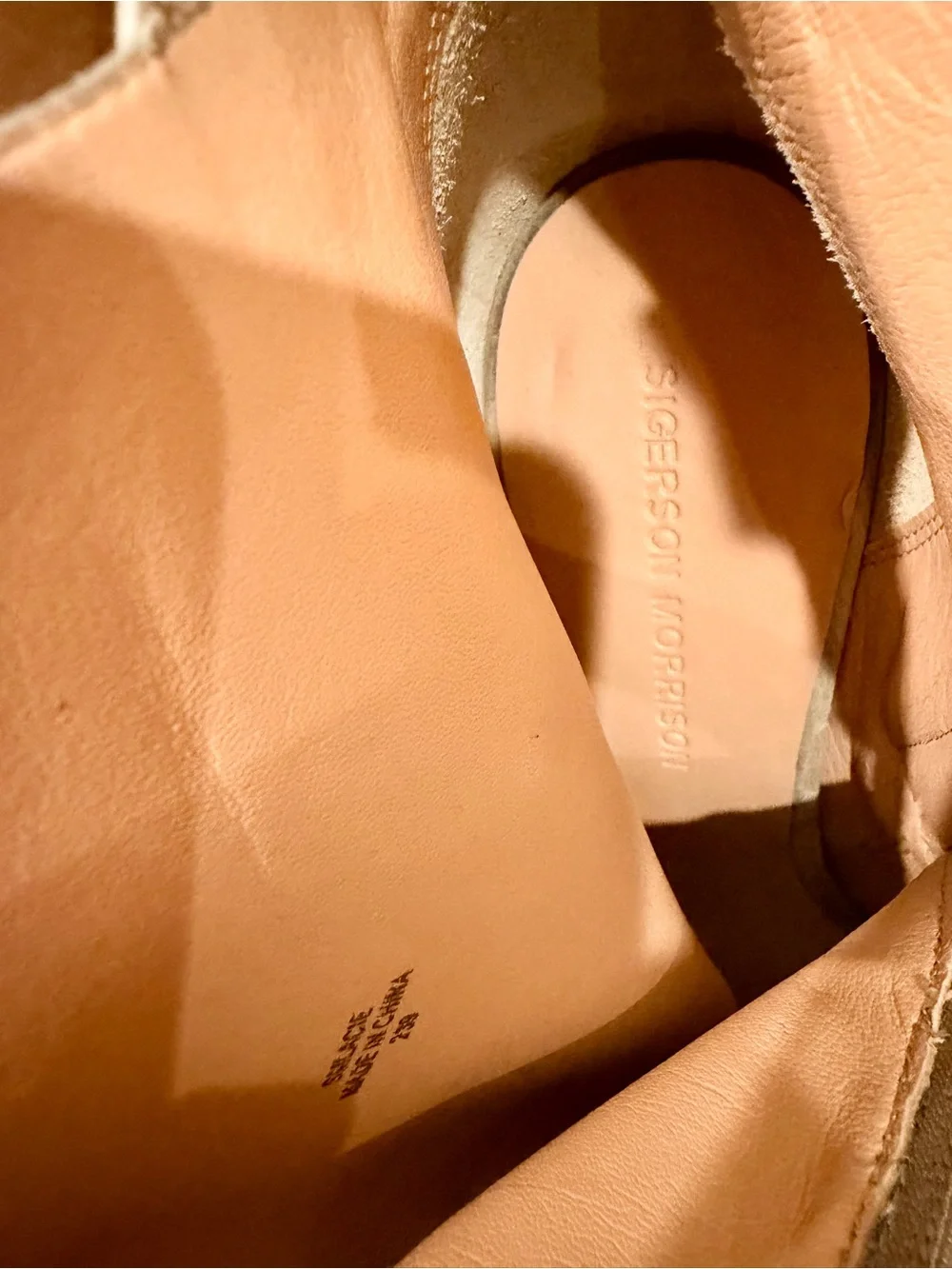 Sigerson Morrison Suede Peep Toe Wrap Strap Booties Size 11 NIB